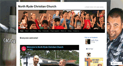 Desktop Screenshot of northrydechurch.org